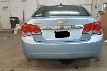 2011 Chevy Cruze repaired