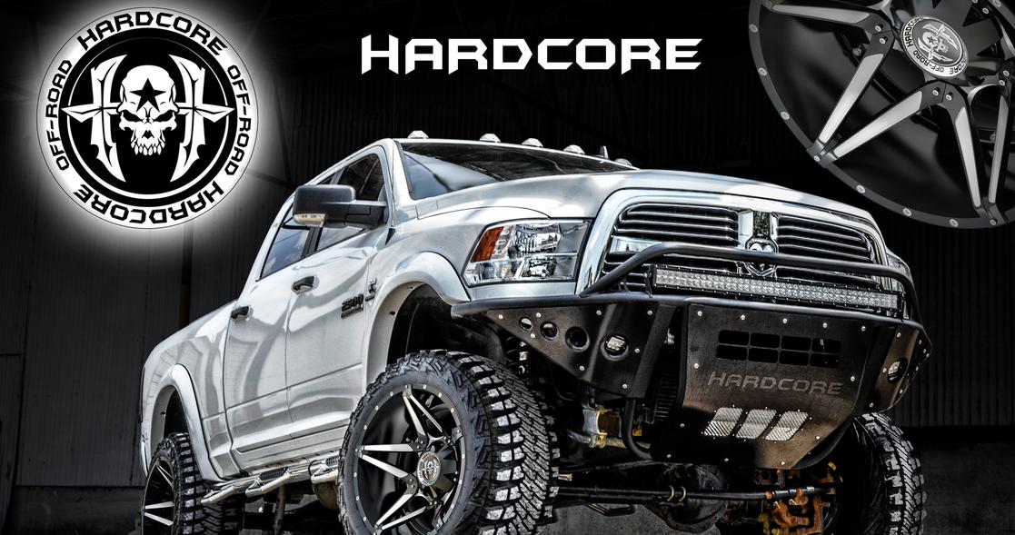 Hardcore Jeep and Trucks Rims Wheels Ohio - Autosport Plus ...