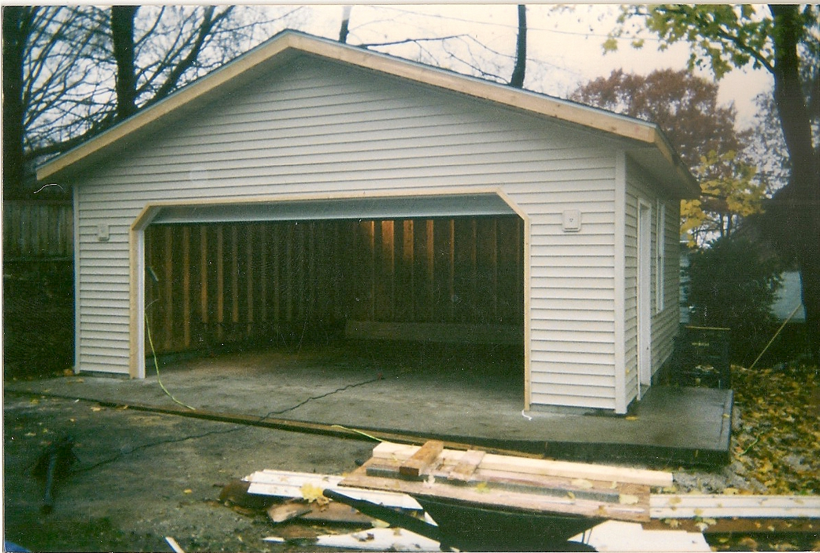 Garage Builder Ohio Caldwell Companies Llc