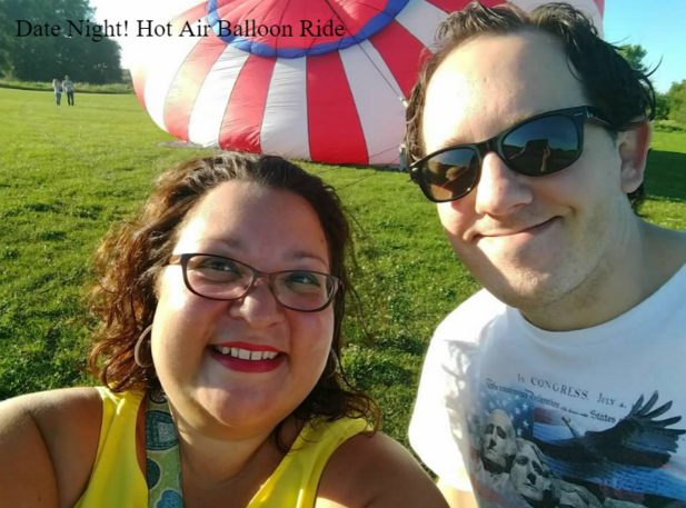 Date Night in a Hot Air Balloon