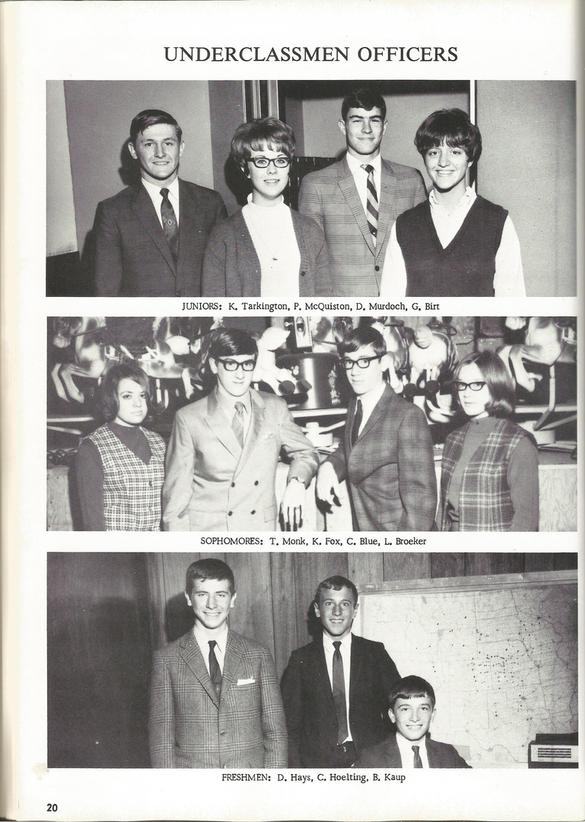 1970 Cardinal High School Yearbook, Oxford, Nebraska