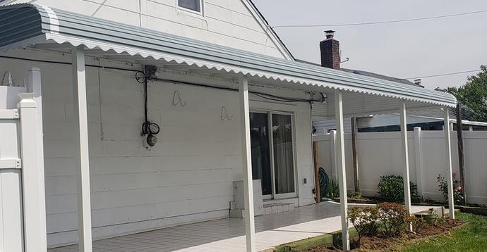 Aluminum Home Awning