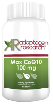 Adaptogen Research, Max CoQ 10 100 mg