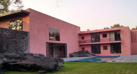 Inside Luis Barragán's Casa Pedregal in Mexico City