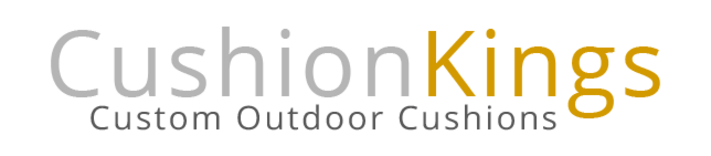Cushionkings logo for sunbrella replacement cushions