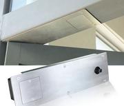 Concealed automatic swing door opener