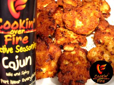COF Cajun Cheesy Chicken Fritters-Chef of the Future-Your Source for Quality Seasoning Rubs