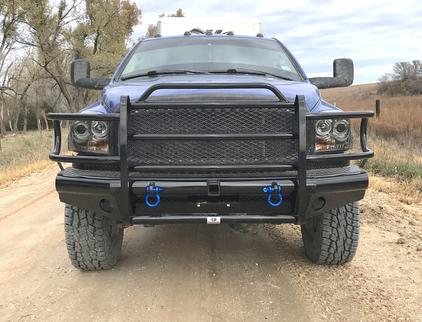 2006 2009 Dodge Ram 2500 3500 Heavy Duty Bumpers