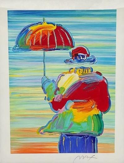 Peter Max Umbrella Man