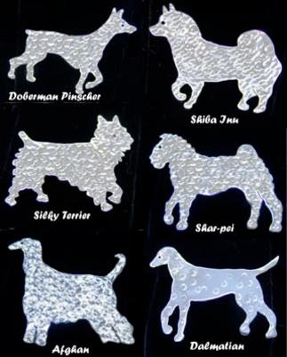 Dog breed hot sale pins