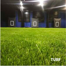 Artificial Turf for Indoor Baseball Batting