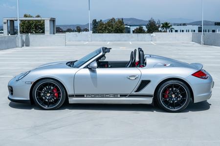 2011 Porsche Boxster Spyder for sale at Motor Car Company in San Diego California
