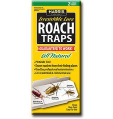 Harris Roach Traps with lure