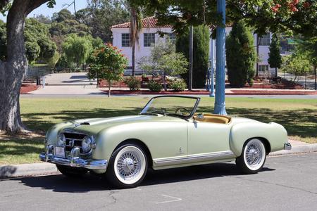 1953 Nash-Healey Roadster by Pininfarina (Pinin Farina) for sale at Motor Car Company in San Diego California