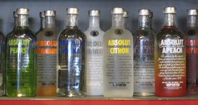 Vodka - large selection