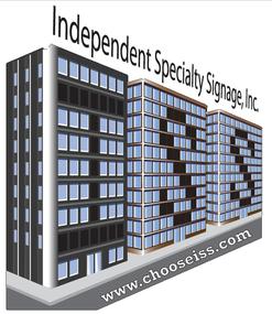 Independent Specialty Signage Logo