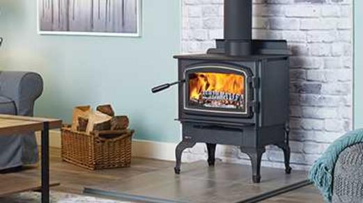 WOOD BURNING STOVES