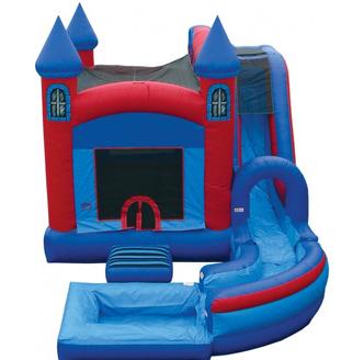 www.infusioninflatables.com-Memphis-Water-Slide-Bounce-Castle-blue--red-Infusion-Inflatables.jpg