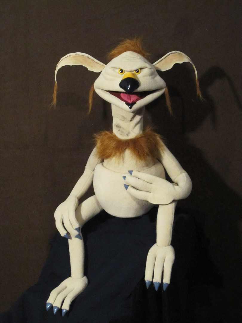 Custom Made Look Alike Adult Puppet Custom Puppets