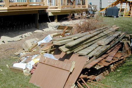 Leading Deck Disassembly Services in Lincoln NE | LNK Junk Removal