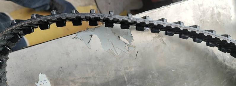 robot rubber track