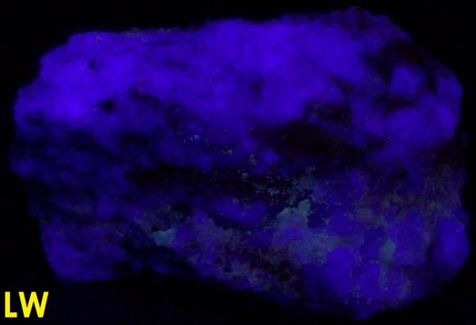 fluorescent FLUORITE, Weldon Hill, Ellsworth District, Harquahala Mts, Maricopa County, Arizona, USA, ex "Butterfly" George Belzner