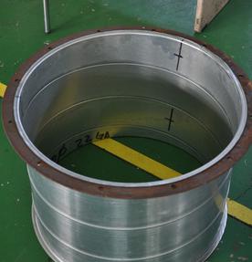 Metal Bending Machine >> Spiral Duct Flangers Metal Bending Machine >> Spiral Duct Flangers