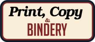 Print, Copy & Bindery
