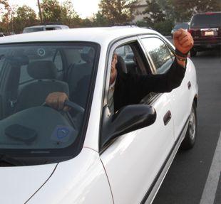 Angry Driver