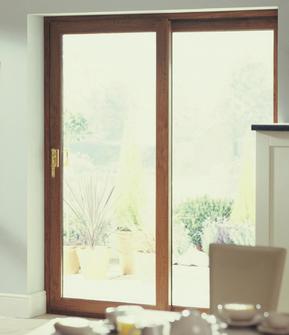Supply Only, Made To Measure UPVC Patio Doors In White, Light & Dark ...