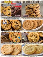 Preportioned Cookie Dough Fundraiser Brochure
