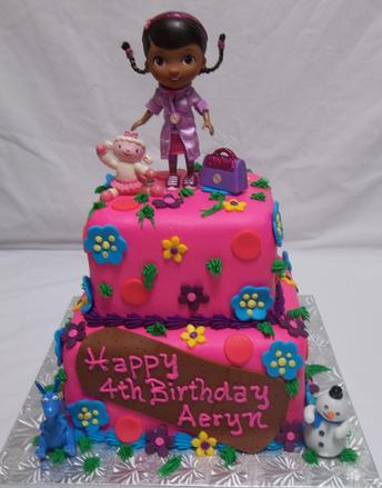 doc mcstuffins and friends cakes