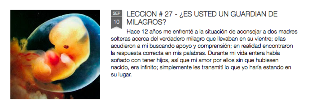 ES USTED UN GUARDIAN DE MILAGROS