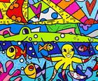 Romero Britto H2O