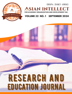 Research and Education Journal Vol 32 No 1 Sept 2024