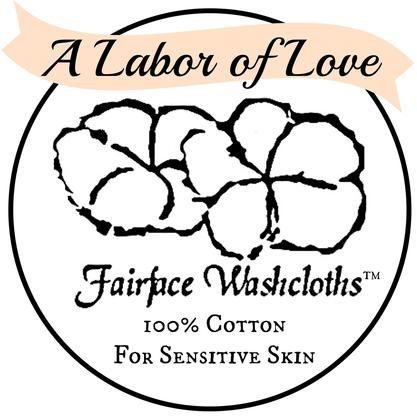 About Us Fairface Washcloths story: a labor of love