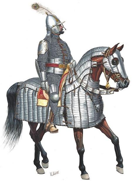 Ottoman Cavalry Sipahi