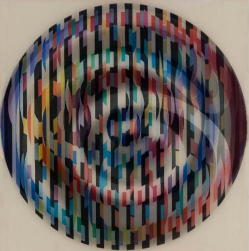 Yaacov Agam Galaxy V