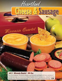 Cheese and Sausage Fundraising Idea