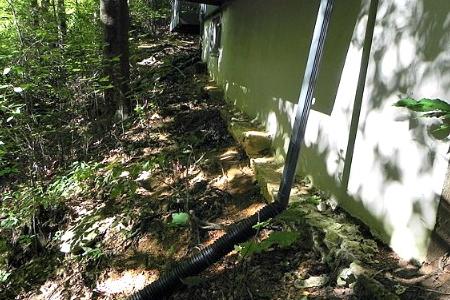 Before remediation project in North Carolina
