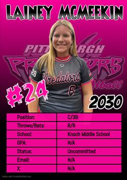 Lainey McMeekin