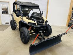 General XP 1000 Deluxe Winch Plow Stereo Blinkers