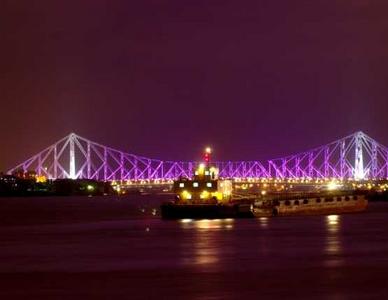 Iconic Howrah Bridge