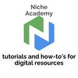 Niche Academy tutorials and how-to's for digital resources