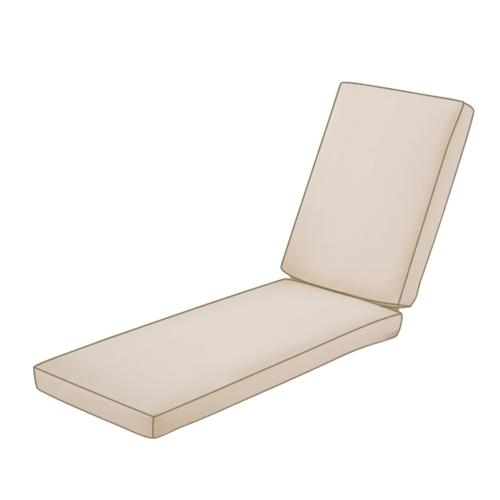 Order new Sunbrella replacement Chaise Cushions