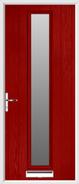 1 Strip Door obscure glass
