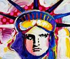 Peter Max Liberty