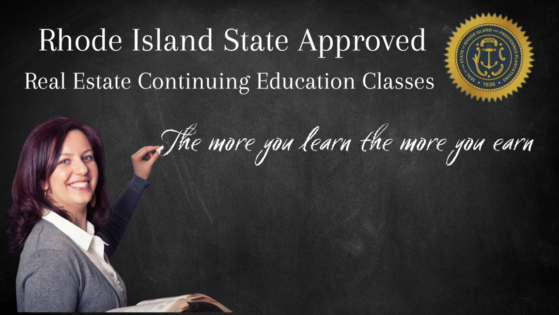 Online Rhode Island real estate continuing education classes