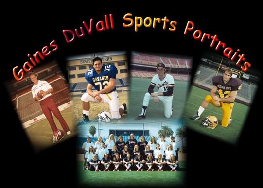 Gaines Duvall Sports Portraits