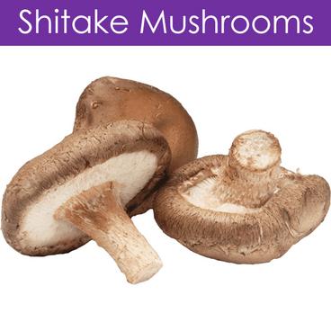 Shitake Mushrooms